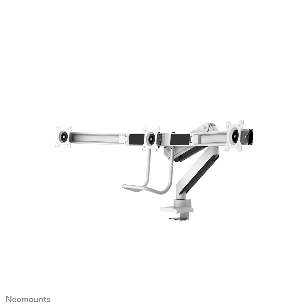 Neomounts Select Flachbild Tischhalterung - Klemme /Bolzen - 6 kg - 43,2 cm (17 Zoll) - 68,6 cm (27 Zoll) - 100 x 100 mm - Weiß Neomounts Select Flachbild Tischhalterung - Klemme /Bolzen - 6 kg - 43,2 cm (17 Zoll) - 68,6 cm (27 Zoll) - 100 x 100 mm - Weiß