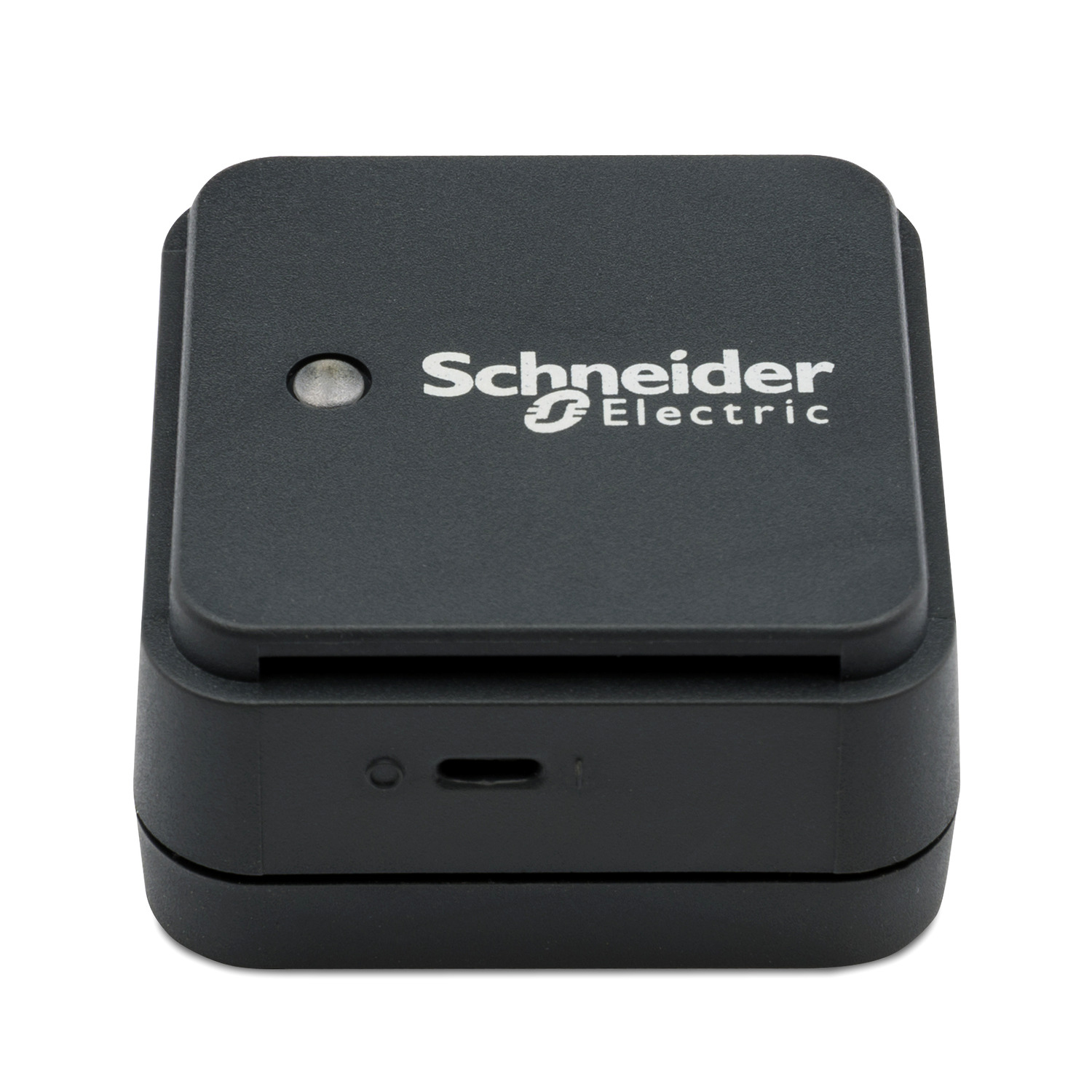 Schneider Electric, Kleines Gerät, Kompakte Steckervorrichtung, Schwarzes Teil, Adapterabdeckung