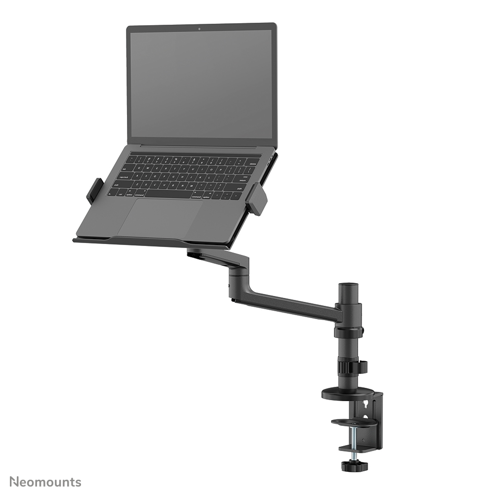 Neomounts Notebook-Tischhalterung - Notebook-Arm - Schwarz - Stahl - 29,5 cm (11.6") - 43,9 cm (17.3") - 5 kg