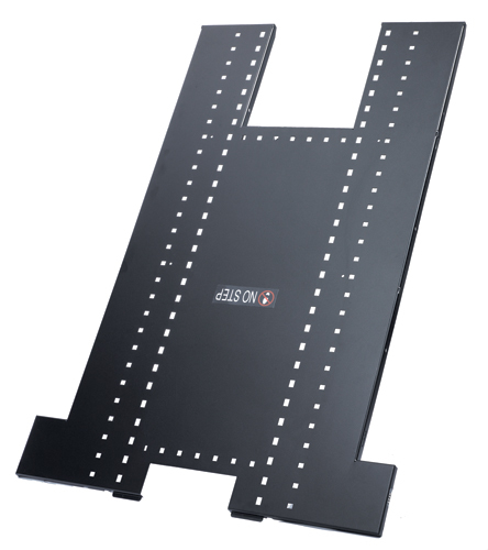 APC NetShelter SX Gehäuse mit schwarzen Seitenteilen