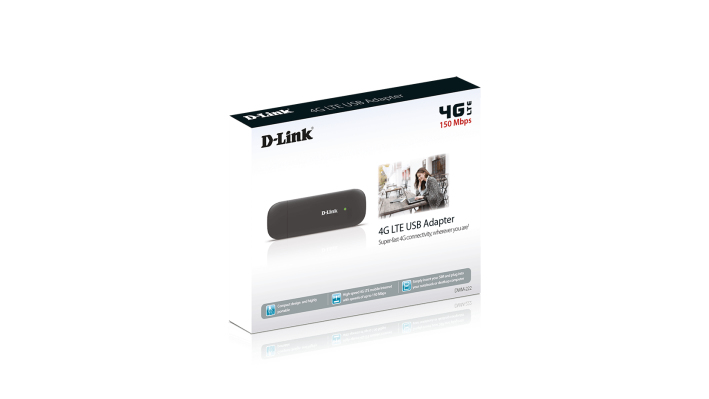 D-LINK LTE-Stick DWM-222 Mobilfunknetzwerk-Modem D-LINK LTE-Stick DWM-222 Mobilfunknetzwerk-Modem