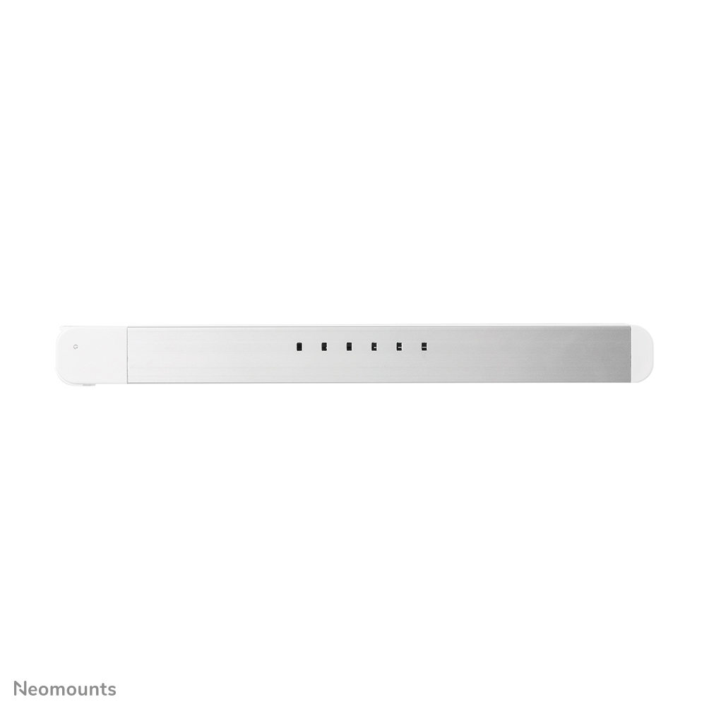 Rack, Power strip, USB ports, White, Sleek