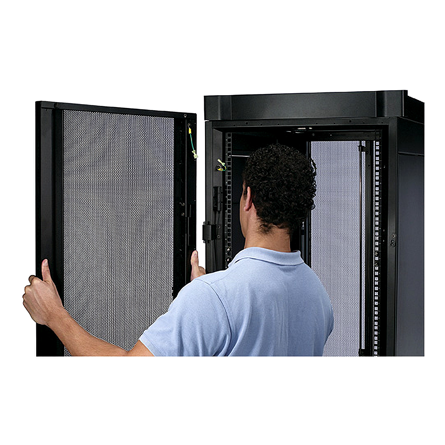 SERVER RACK, IT equipment, server enclosure, metal cabinet, network rack