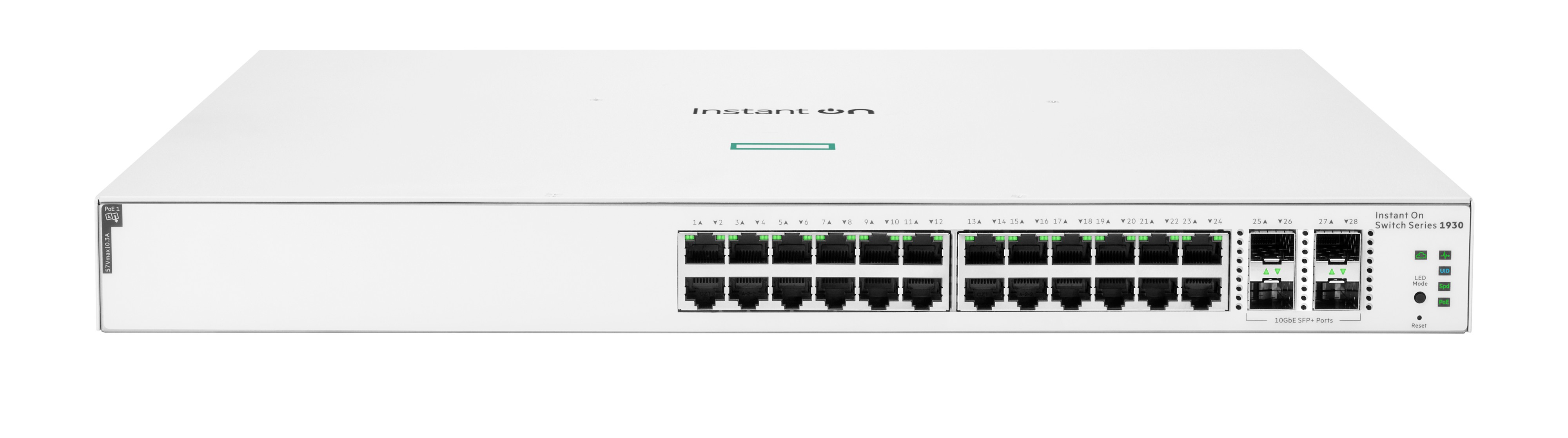 HPE Switch JL684B Networking Instant On 1930 24G Class4 PoE 4SFP/SFP+ Elektronik, Hardware, Computerausrüstung
