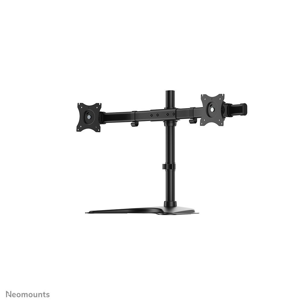 Monitorarm, Dualmonitorhalterung, Gasfeder, verstellbar, Schreibtischhalterung