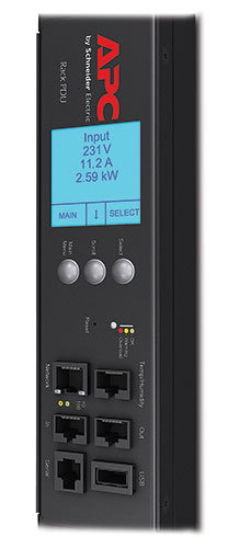 APC AP8653 - Rack PDU 2G, Metered by Outlet mit Switching, ZeroU, 32A, 230V, (21) C13 & (3) C19 APC AP8653 - Rack PDU 2G, Metered by Outlet mit Switching, ZeroU, 32A, 230V, (21) C13 & (3) C19