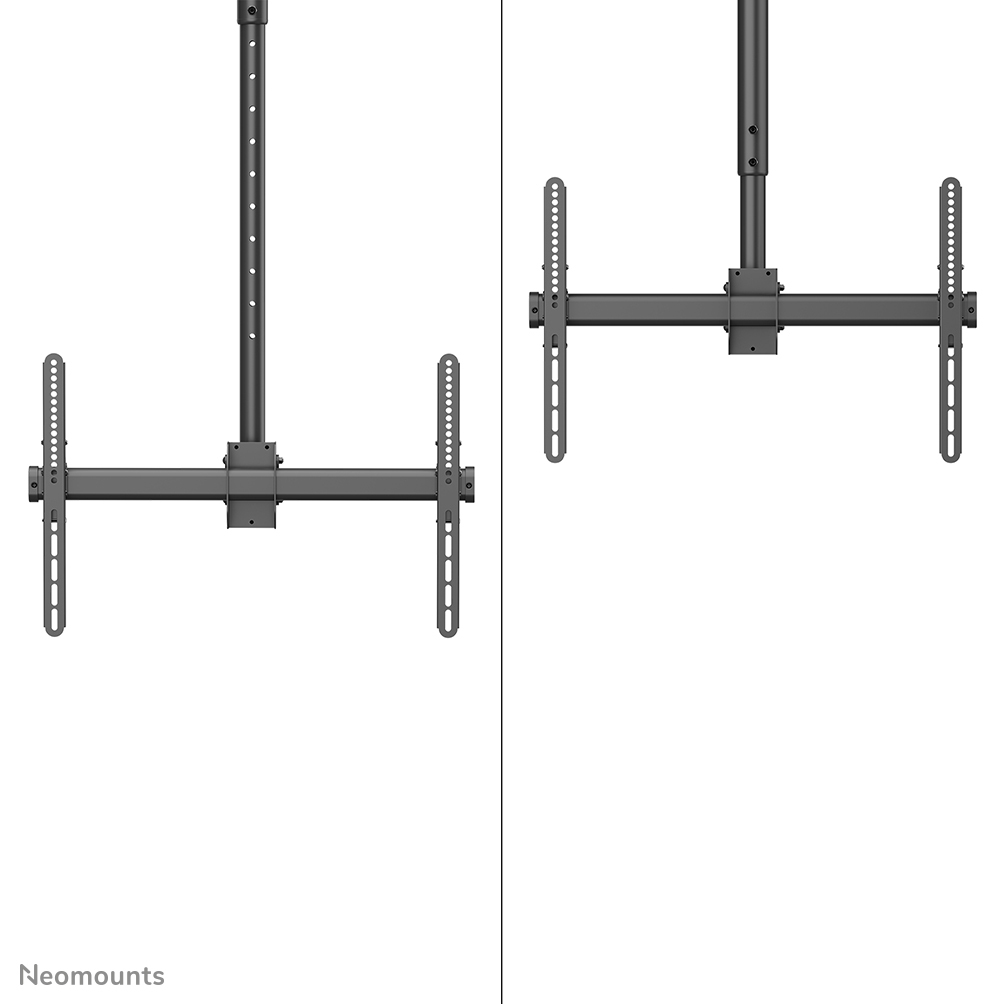 Neomounts TV Deckenhalterung neigbar, schwenkbar, drehbar (VESA 600x400) CL35-440BL16XL