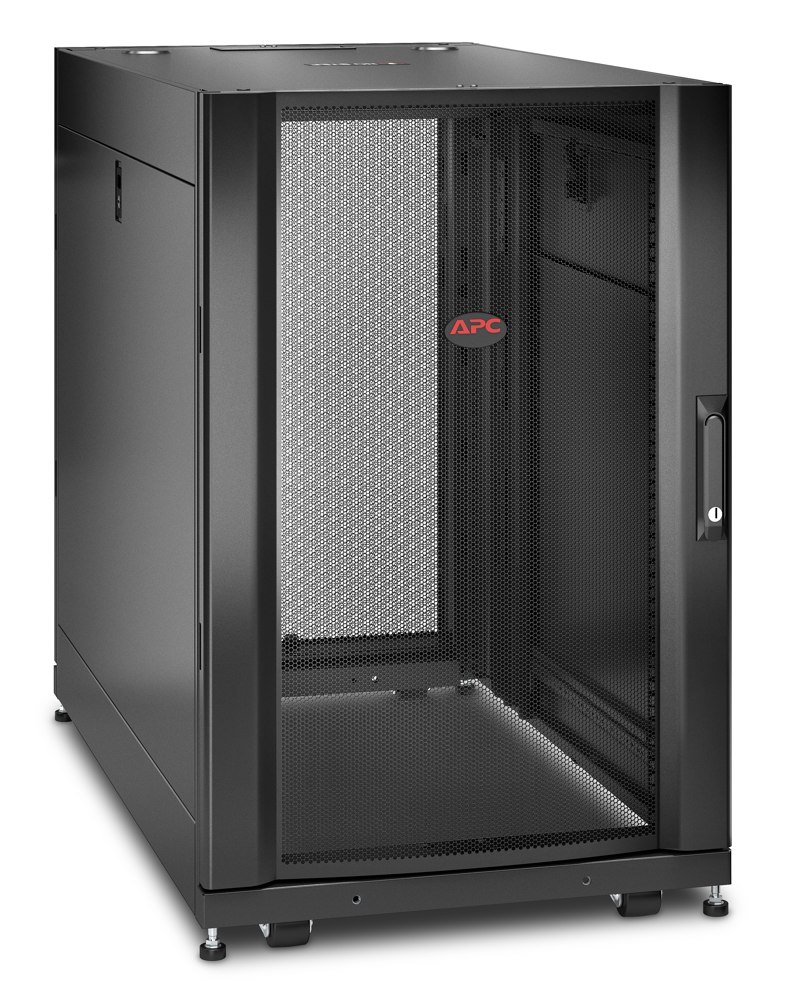 APC AR3106 - NetShelter SX 18U Server Rack Enclosure 600mm x 1070mm w/ Sides Black