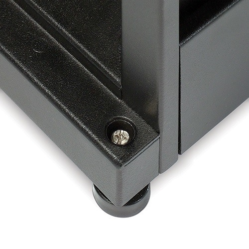APC AR3140 - NetShelter SX 42U 750mm Wide x 1070mm Deep Networking Enclosure mit Sides Black