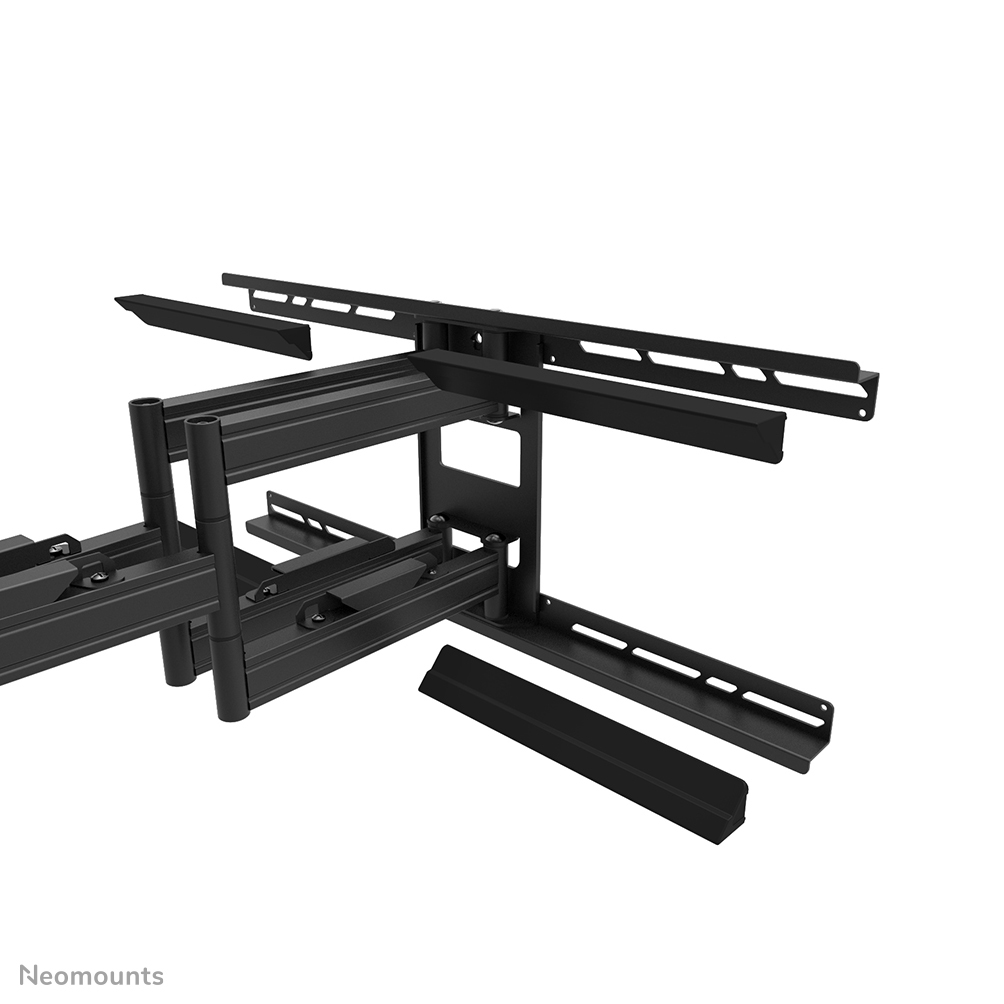 Neomounts Select TV-Wandhalterung - 109,2 cm (43 Zoll) - 2,18 m (86 Zoll) - 100 x 100 mm - 800 x 400 mm - -3 - 15 Grad  - Schwarz