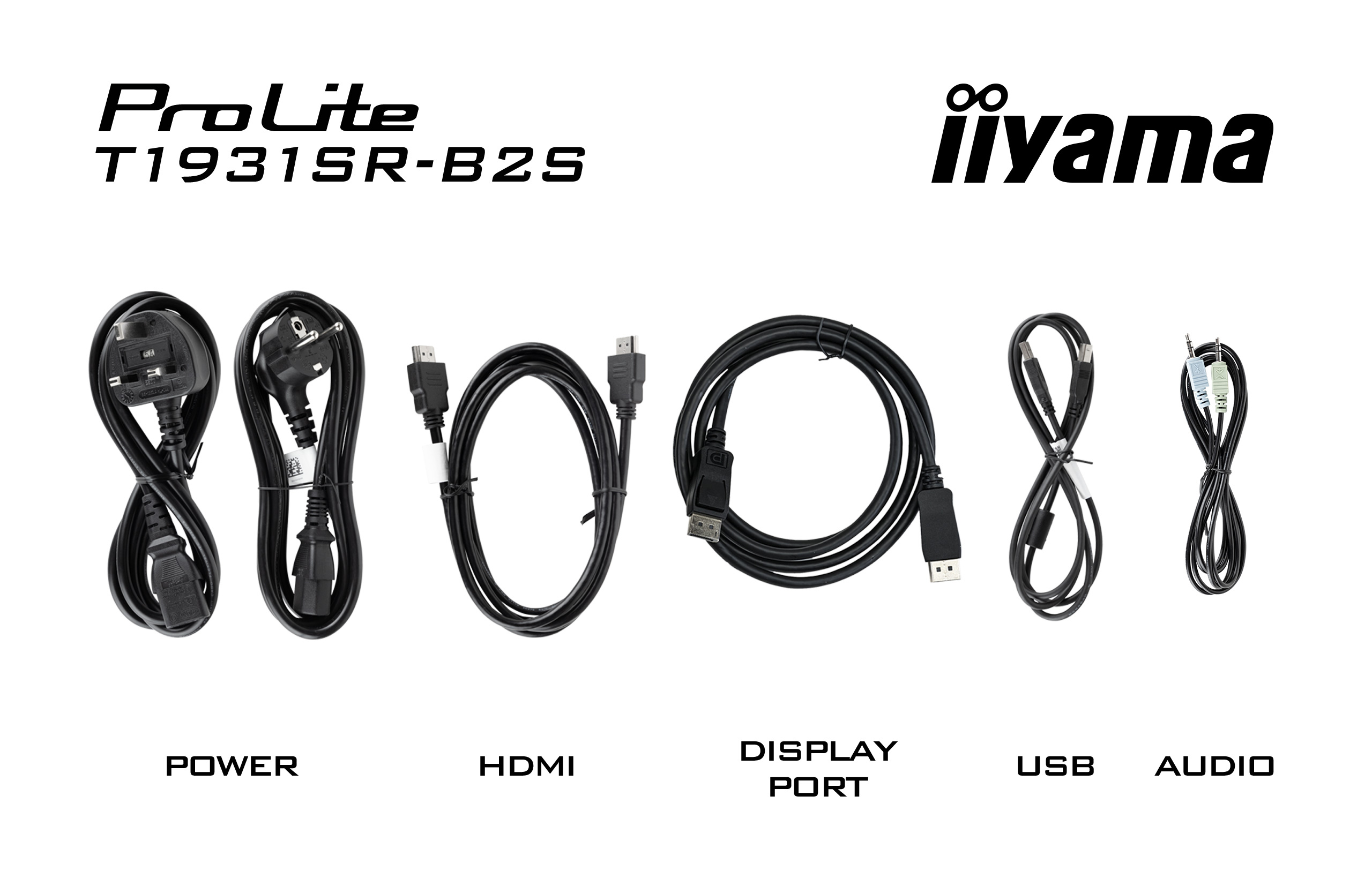 Kabelsalat, Adapterkabel, USB-Kabel, HDMI-Kabel, DisplayPort-Kabel