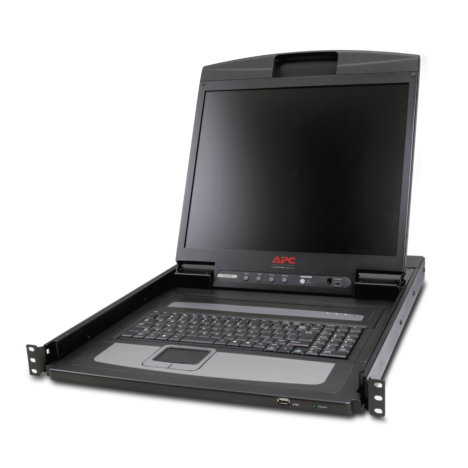 Laptop, 2-in-1, APC, schwarz, Tastatur