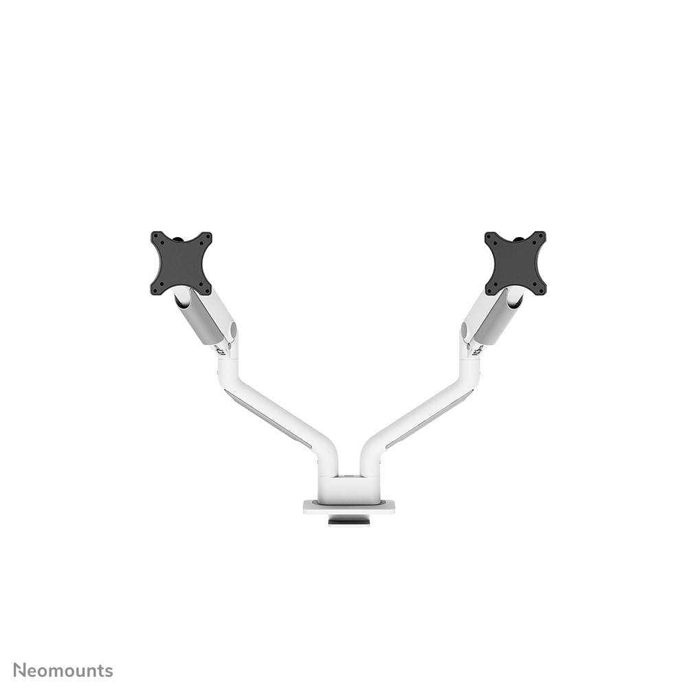 Neomounts DS70S-950WH2 Monitorarm 17-35" - Gasfeder - Topfix - 180°-Stopp Neomounts DS70S-950WH2 Monitorarm 17-35" - Gasfeder - Topfix - 180°-Stopp