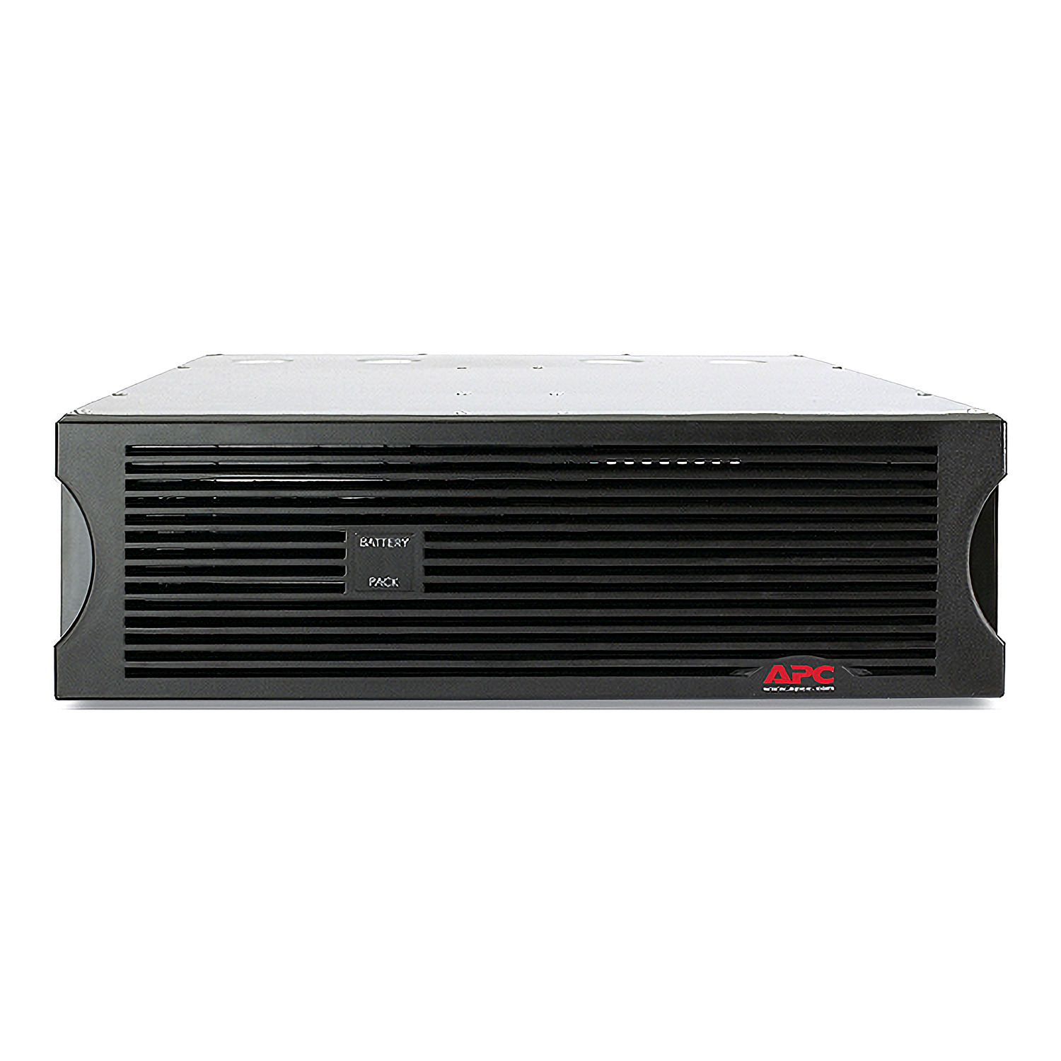 Server-UPS, Stromversorgung, Rack-Mount, Schwarzer Gehäuse, APC-Logo