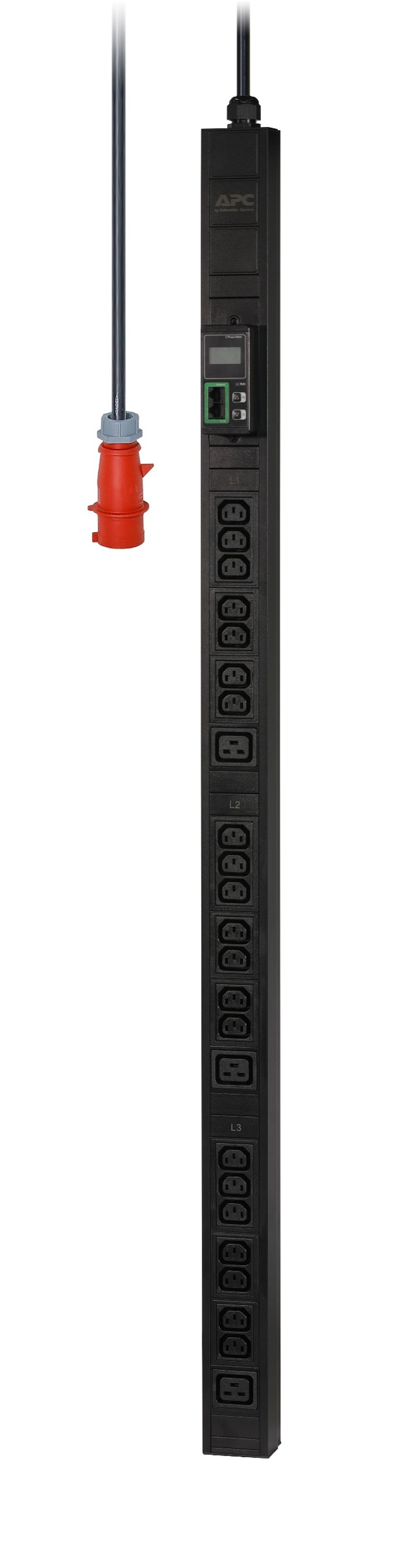 APC EPDU1216M - Easy PDU Metered Zero U 11 kW 230V (21) C13 (3) C19 IEC309 APC EPDU1216M - Easy PDU Metered Zero U 11 kW 230V (21) C13 (3) C19 IEC309