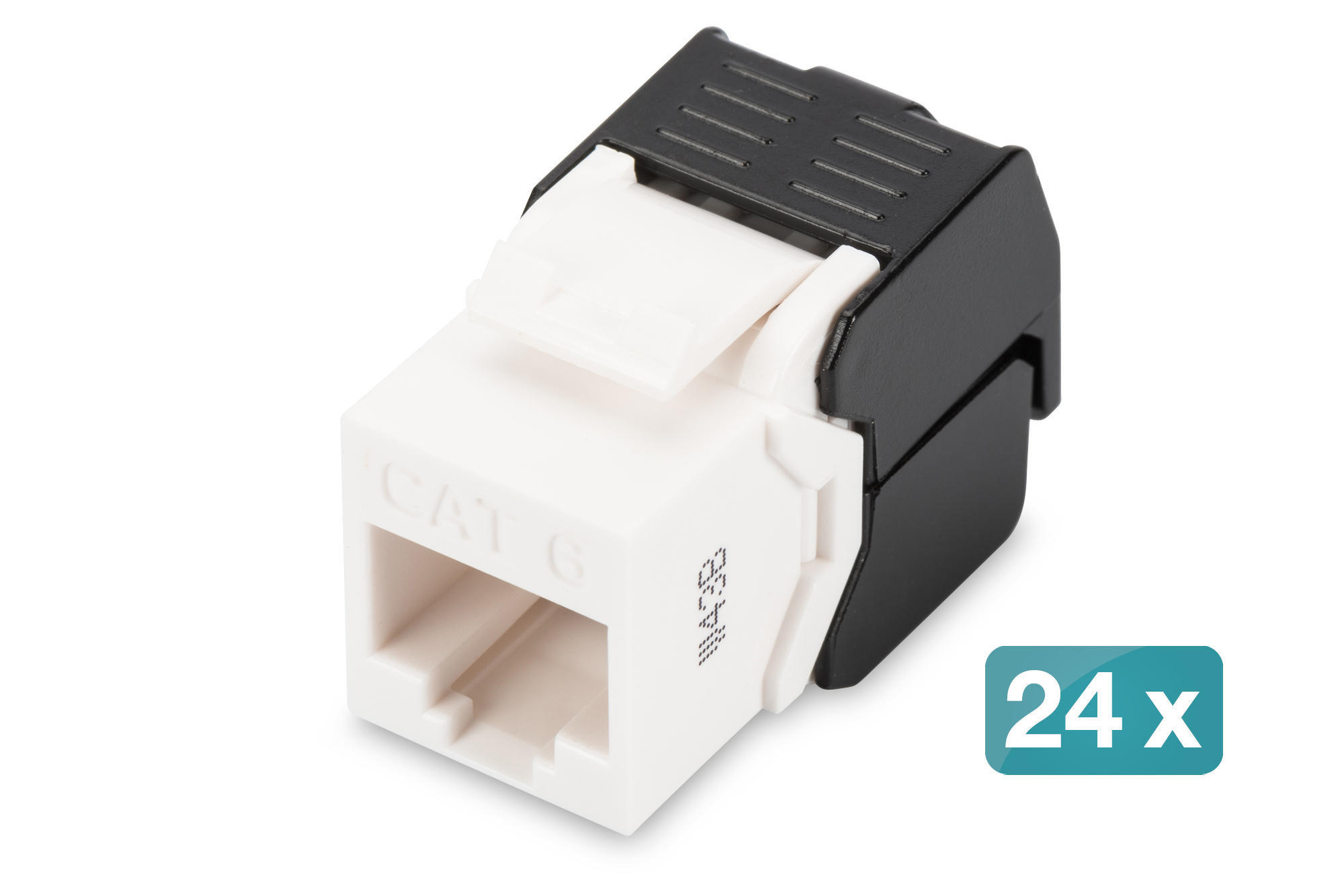 RJ45, Lan-Kupplung, Netzwerkstecker, Modul, Cat 6
