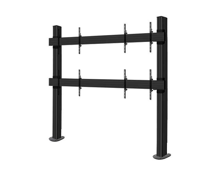 B-TECH SYSTEM X - 108 inch LG LSAC LED Bloc Ultimate Bolt-Down Videowall Display BT9372-LG-LSAC-2X2/BB B-TECH SYSTEM X - 108 inch LG LSAC LED Bloc Ultimate Bolt-Down Videowall Display BT9372-LG-LSAC-2X2/BB