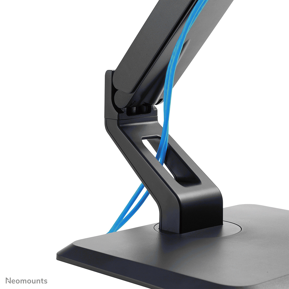 Neomounts Monitor-Tischhalterung - Freistehend - 10 kg - 38,1 cm (15 Zoll) - 81,3 cm (32 Zoll) - 100 x 100 mm - Schwarz
