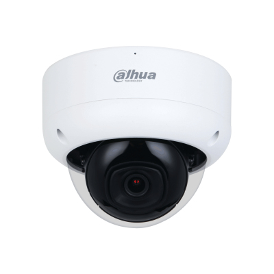 Dahua CCTV 4MP IR Fixed-focal Dome WizSense Network Camera, DH-IPC-HDBW3441EP-AS-0280B-S2 Dahua CCTV 4MP IR Fixed-focal Dome WizSense Network Camera, DH-IPC-HDBW3441EP-AS-0280B-S2