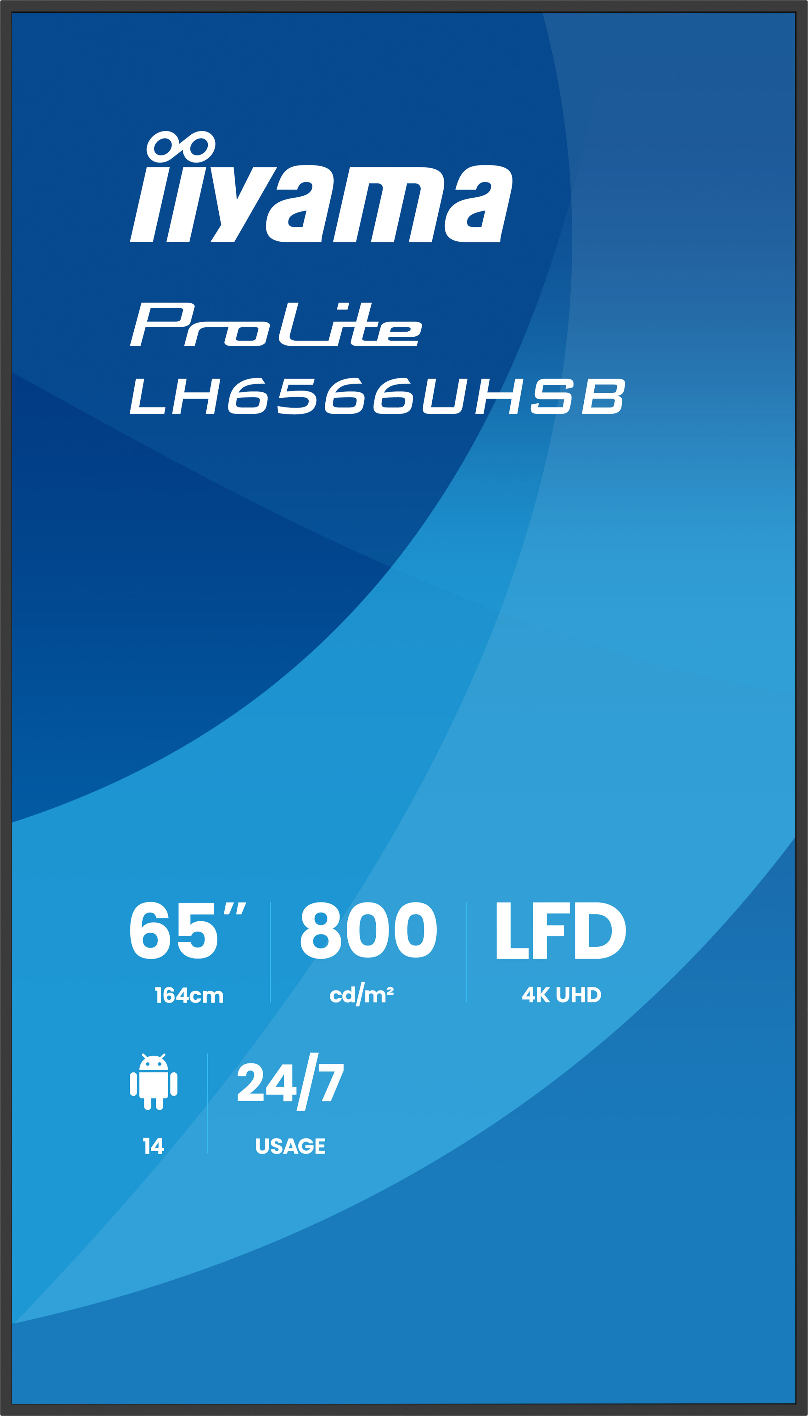 Android, LED, 65 Zoll, 4K, LCD