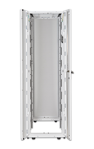 APC NetShelter SX 48U 600mm Wide x 1200mm Deep Enclosure with Sides White