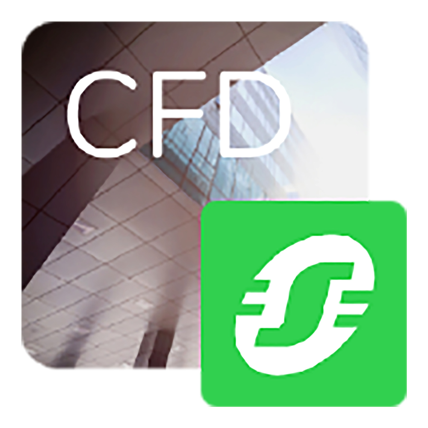 CD, CFD, logo, gloss, card