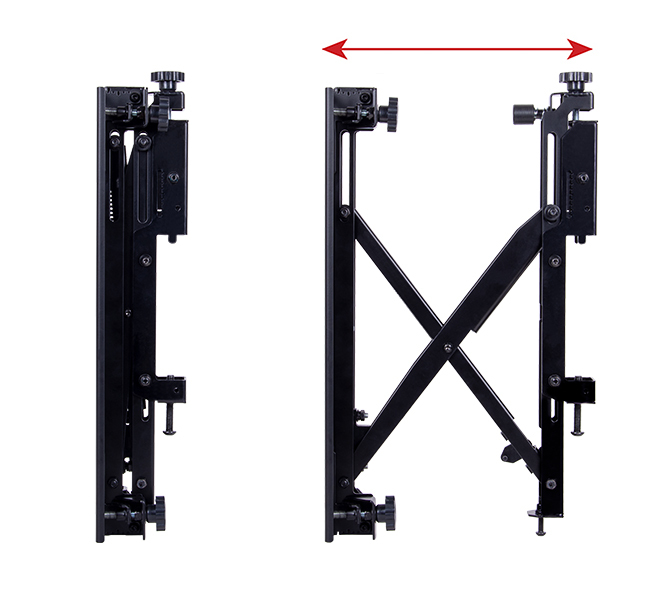 B-TECH SystemX VESA 400 Pop-Out Flat Screen Interface Arms for BT8390 (Pair)