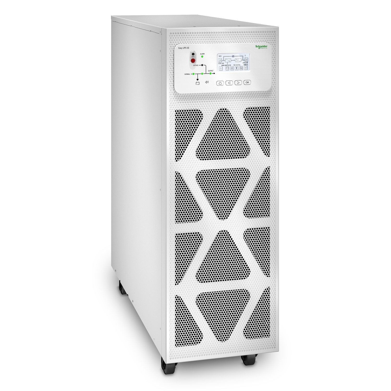 APC E3SUPS20K3I - Easy UPS 3S 20 kVA 400 V 3:1 UPS for external batteries APC E3SUPS20K3I - Easy UPS 3S 20 kVA 400 V 3:1 UPS for external batteries