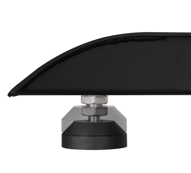 B-TECH SYSTEM X - Floor Stand for INFiLED WP Series 5x5 DVLED Videowalls BT93INFWP-S-5X5/BB