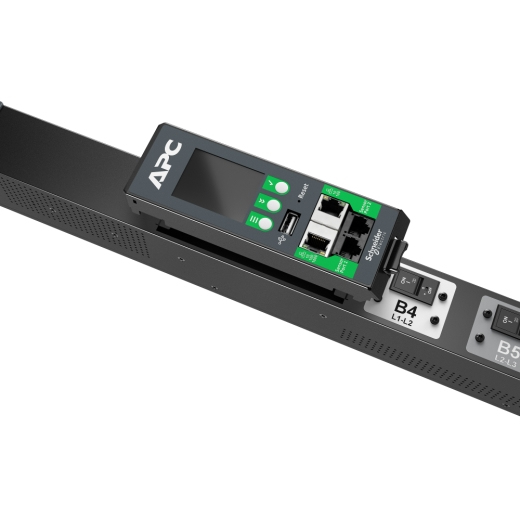 APC APDU10250ME - NetShelter Rack PDU Advanced, Metered, 11.5kW, 3PH, 415V, 20A, 520P6, 42 Outlet