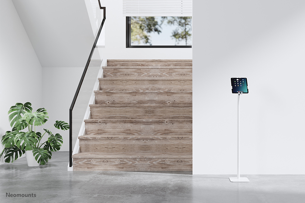 Neomounts Tablet-Bodenständer - Tablet/UMPC - Passive Halterung - Indoor - Weiß