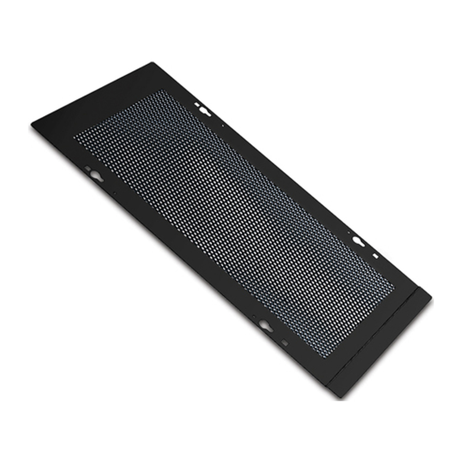 Luftfilter, Filtereinsatz, Metallgitter, Schwarz, Luftstrom
