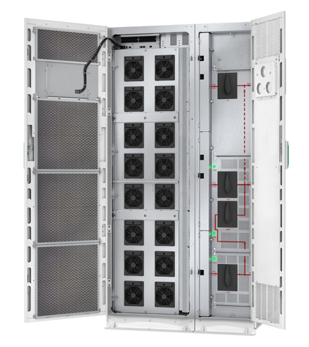 APC Galaxy VM 160 kVA UPS Parallel 400-400 V with Backfeed protection, Start up 5x8