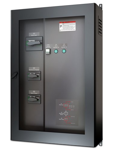 APC SYWMBP96K160H2 - Symmetra PX 96/160KW Value Wall-mounted Maintenance Bypass Panel, 400V