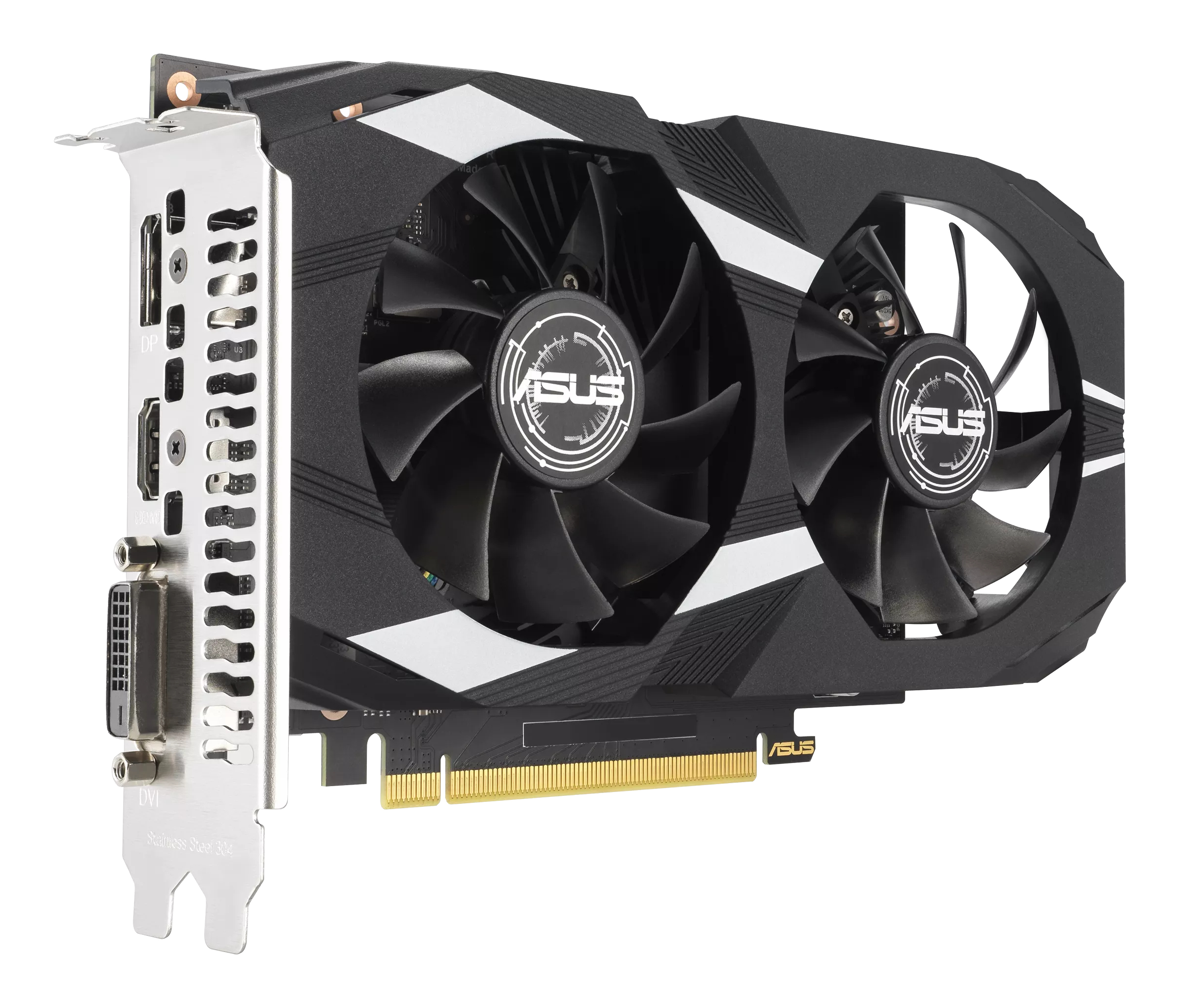 Grafikkarte, Dual-Fan, PCIe, HDMI, DVI-D