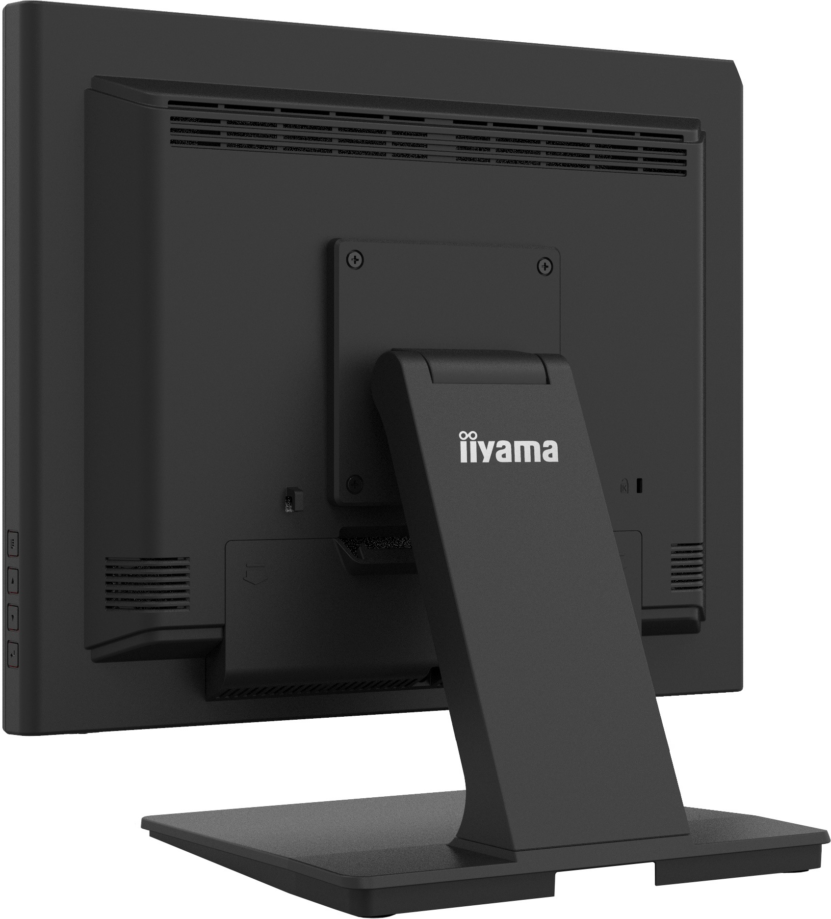 monitor, Ständer, Rückseite, schwarz, Bildschirm
