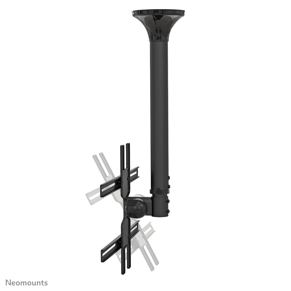 Neomounts Monitor-Deckenhalterung - 35 kg - 81,3 cm (32") - 152,4 cm (60") - 200 x 200 mm - 600 x 400 mm - 640 - 1040 mm