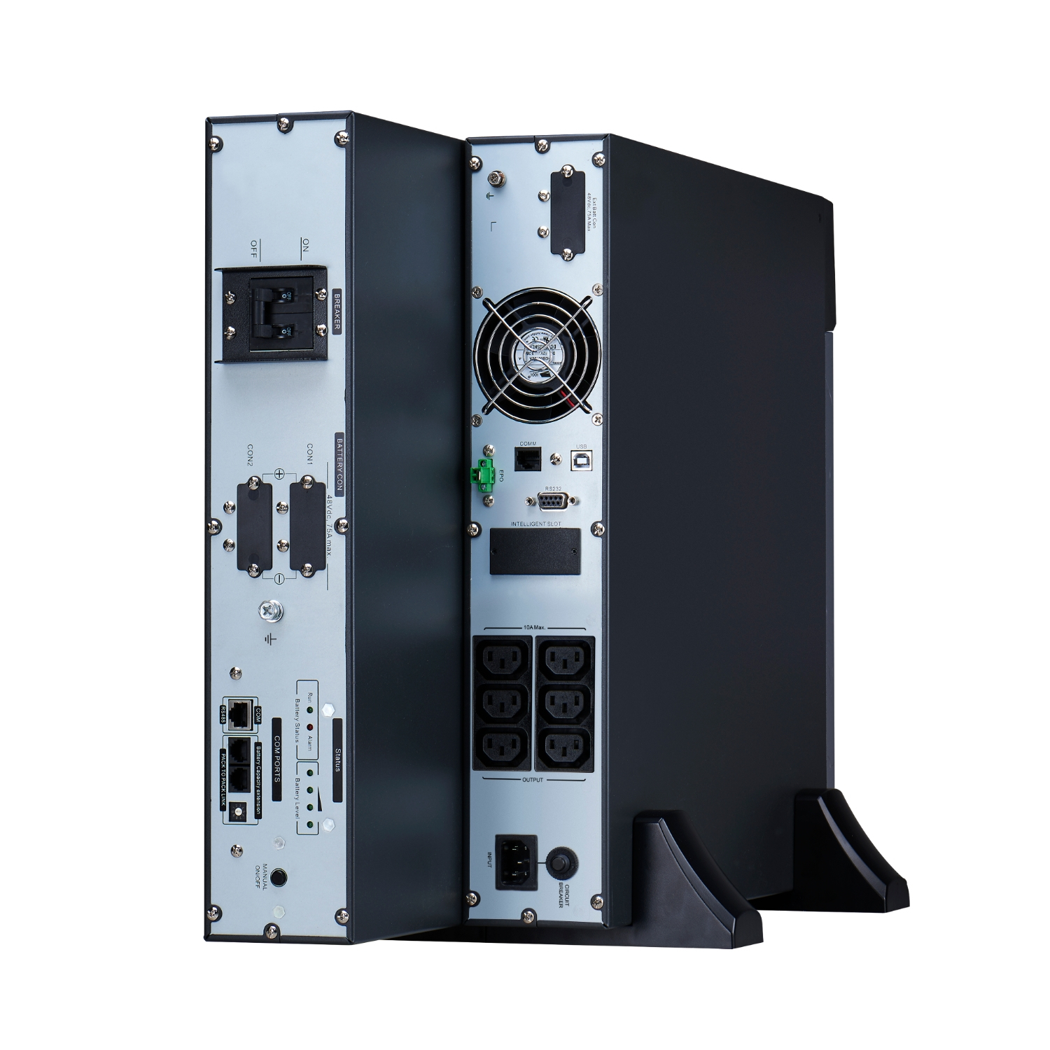 APC SRVL1KRILRK - Easy UPS On-Line Li-Ion SRVL RT Ext. Runtime 1000VA 230V, mit Rail Kit