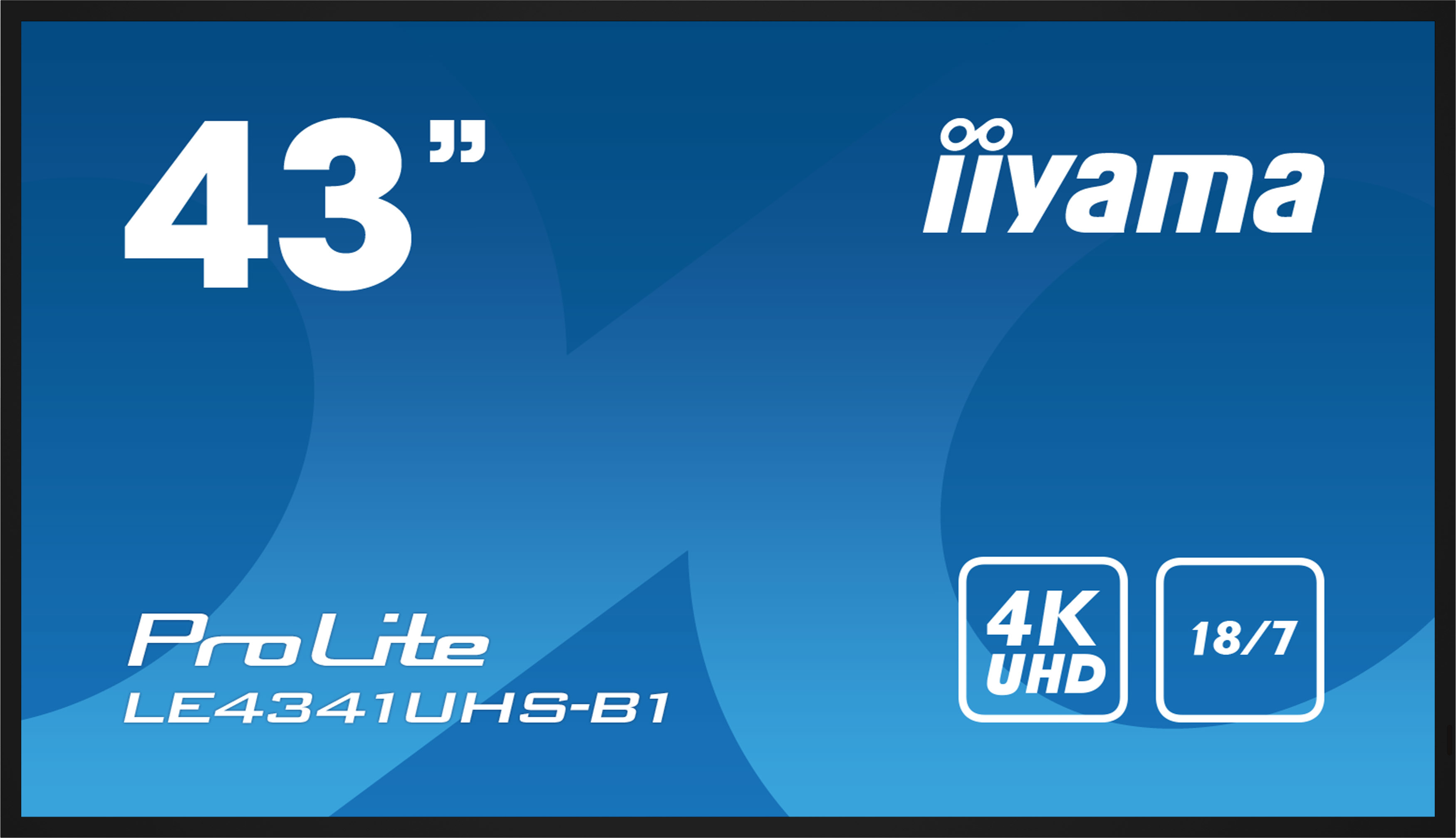 IIYAMA LFD ProLite LE4341UHS-B1