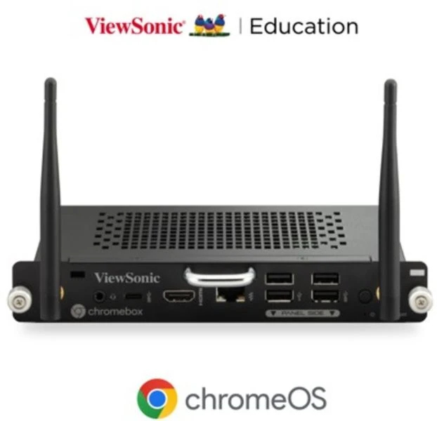 ViewSonic LFD Z VPC13-C33-G1 Chrome Box OPS Elektronik, Hardware, Router, Modem