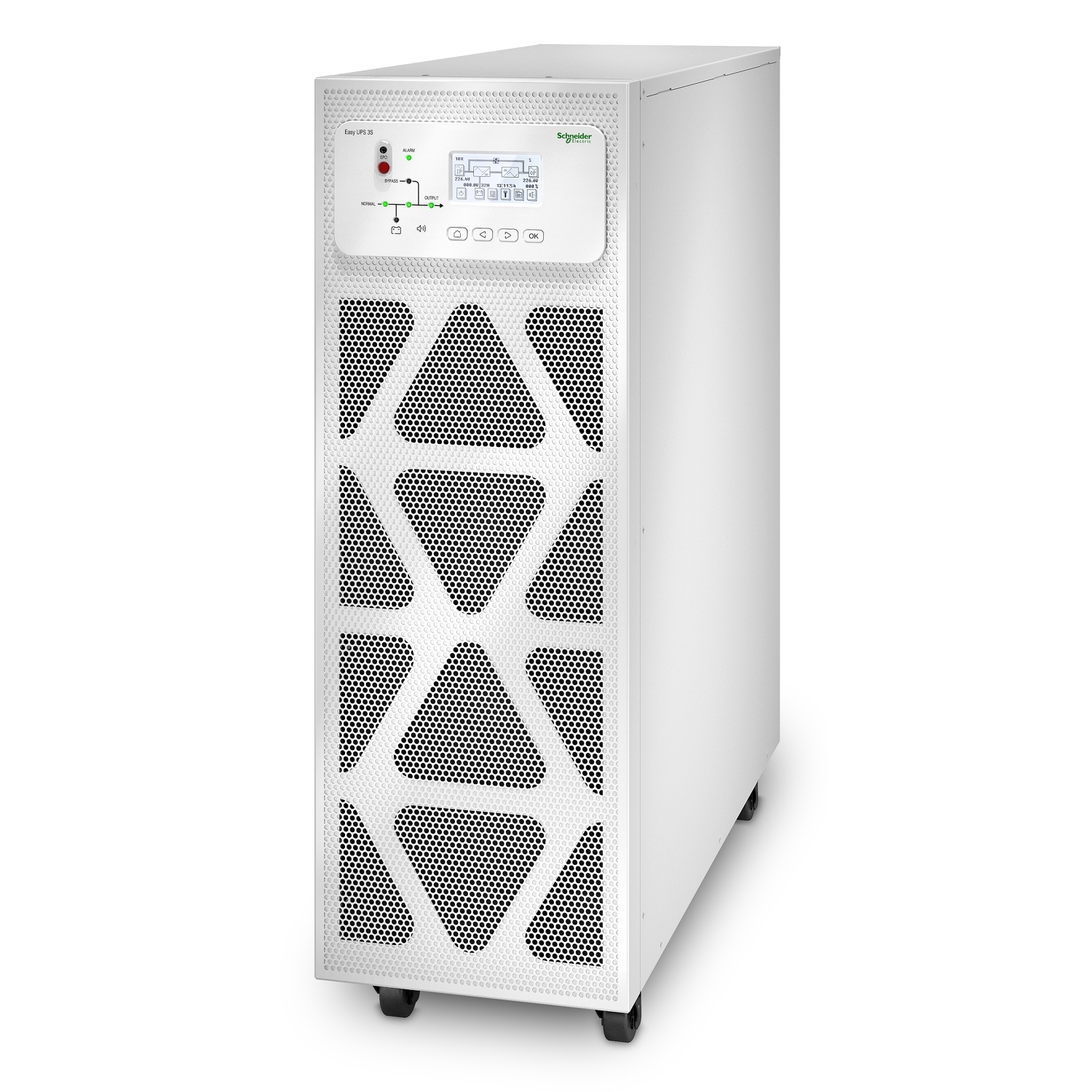 APC E3SUPS20K3I - Easy UPS 3S 20 kVA 400 V 3:1 UPS for external batteries APC E3SUPS20K3I - Easy UPS 3S 20 kVA 400 V 3:1 UPS for external batteries