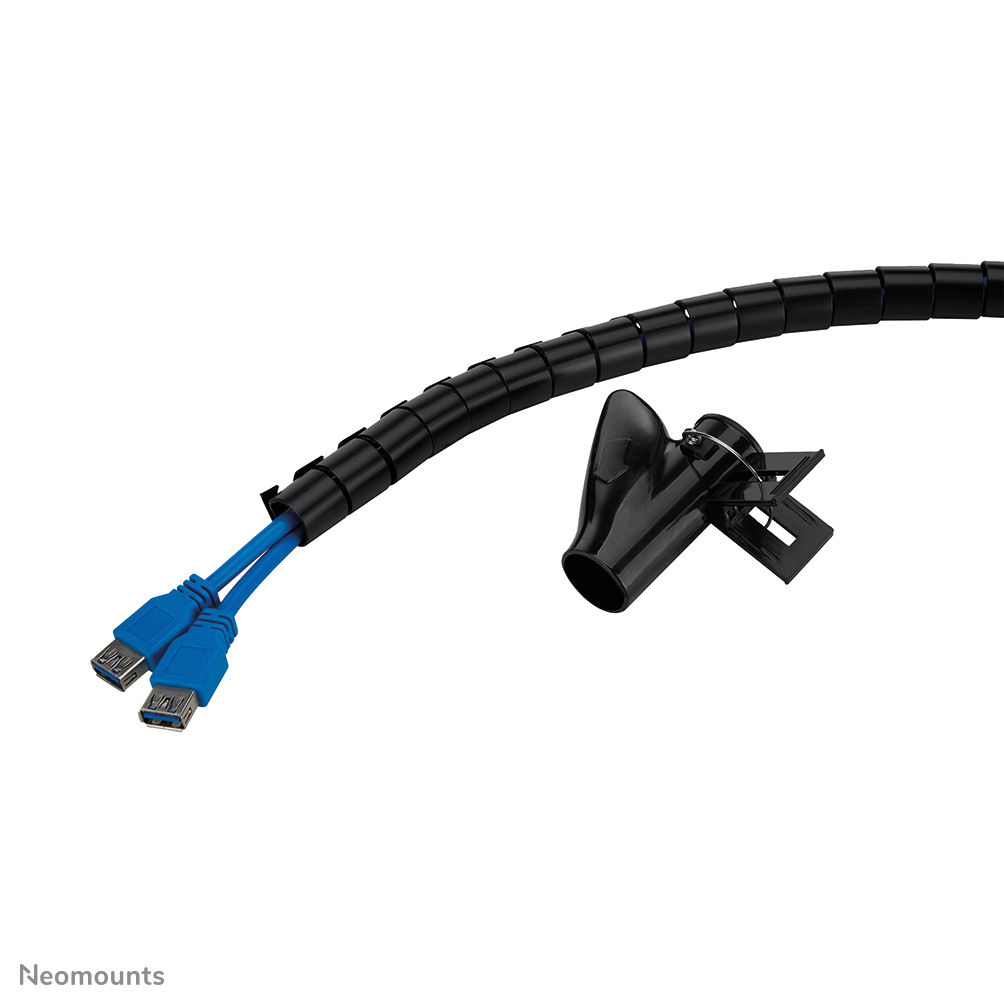 Neomounts Z Kabelspirale Ø20 mm ADS06-141BL Kabel, Adapter, Elektronik, Rauchrohr