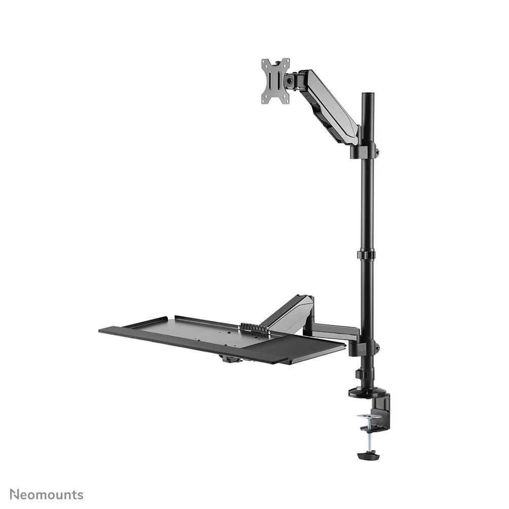 Neomounts Tischhalterung Bildschirm+ Tastatur 17-32"/100x100/voll beweglich - Zubehör TFT/LCD-TV