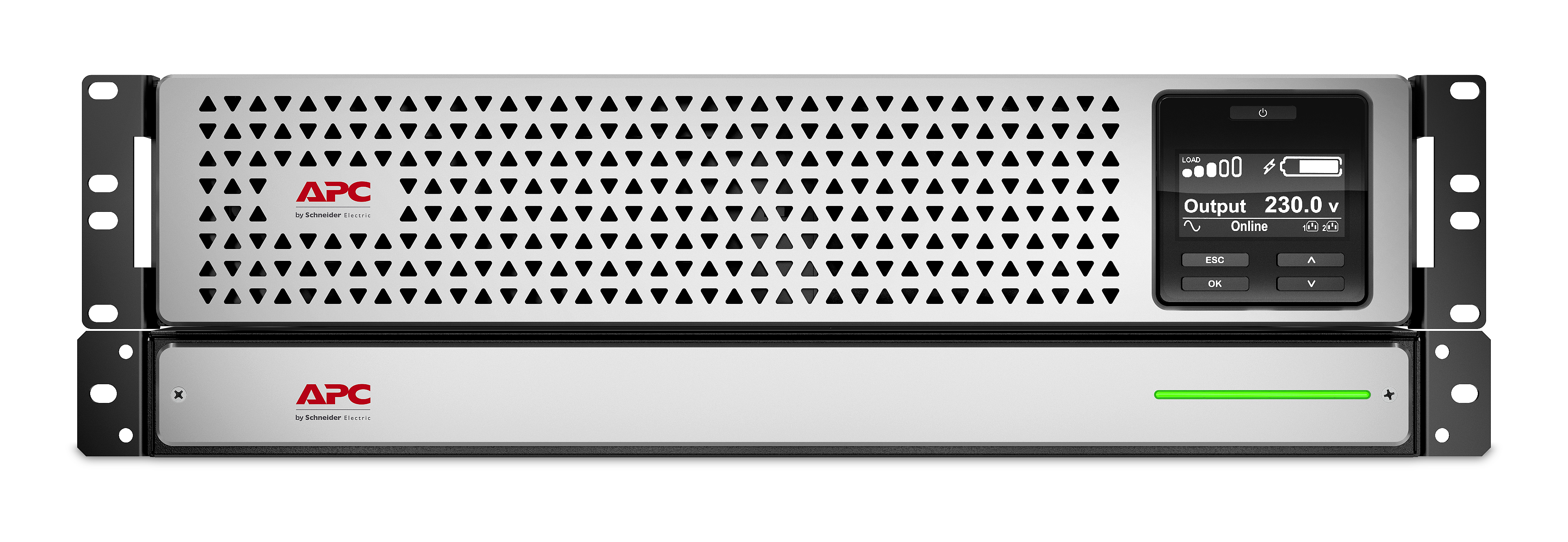 Rackmontage, Stromversorgung, Server-UPS, Metallgehäuse, LED-Anzeige