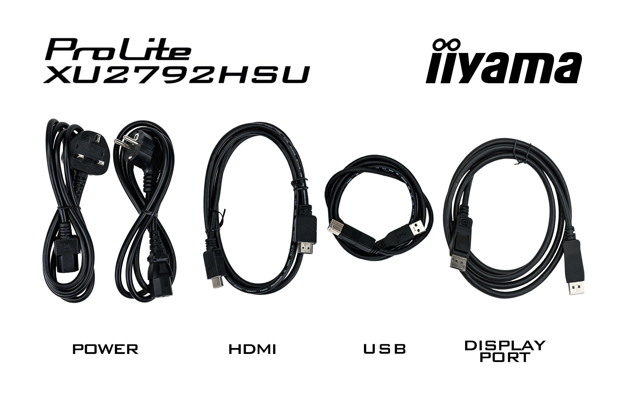 IIYAMA Monitor XU2792HSU-B6 IIYAMA Monitor XU2792HSU-B6