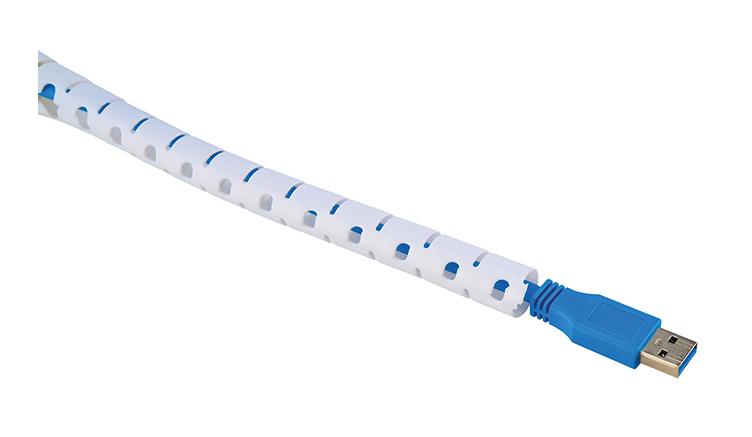USB-Kabel, Schneckenverlaufs USB, Datenkabel, Kabel, Spiral-Kabel