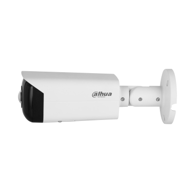 Dahua CCTV 4MP Wide Angle Fixed Bullet WizSense Network Camera, DH-IPC-HFW3441TP-AS-P-0210B