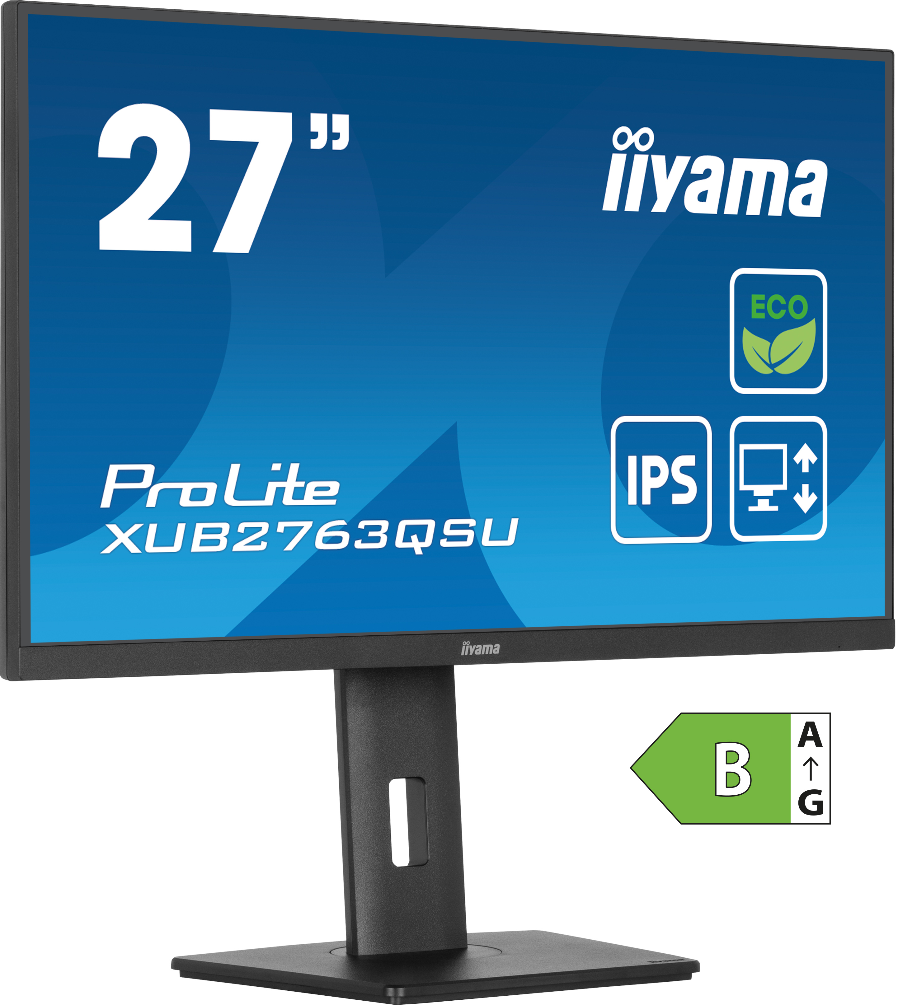 IIYAMA Monitor XUB2763QSU-B1