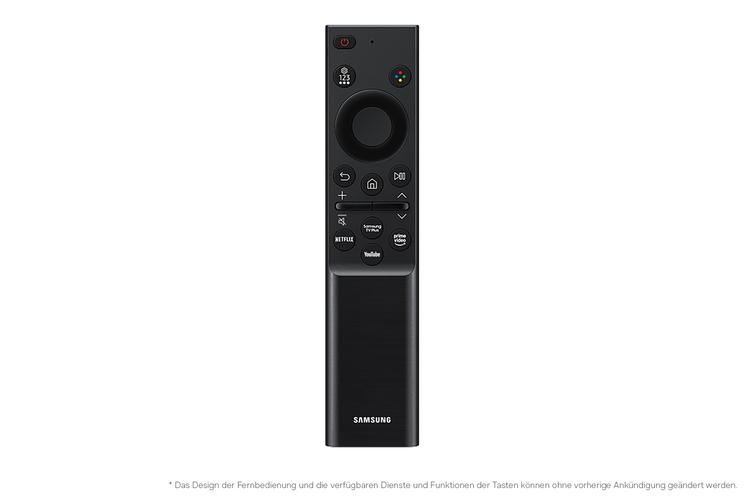 Fernbedienung, TV-Fernbedienung, Samsung-Remote, Infrarot, Knopfsteuerung