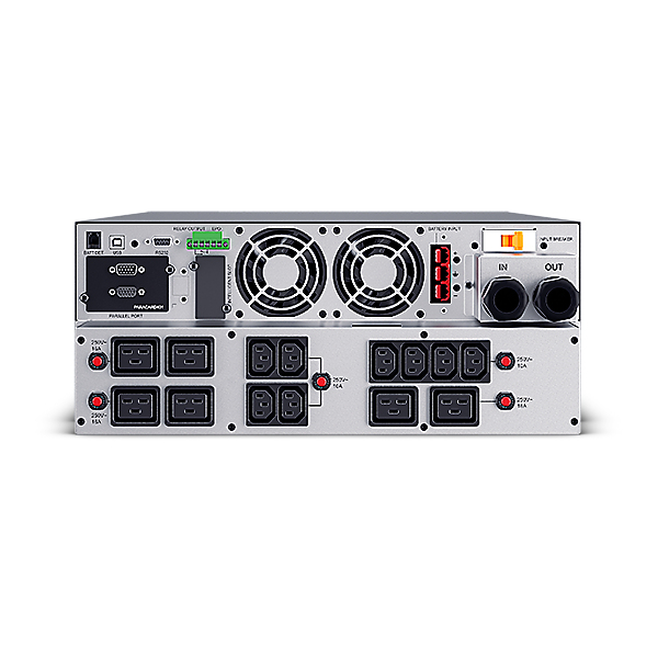 CYBERPOWER OLS4KERT4UA-IEC  Doppelwandler Online USV 4000VA/3800W Rack/Tower 4U